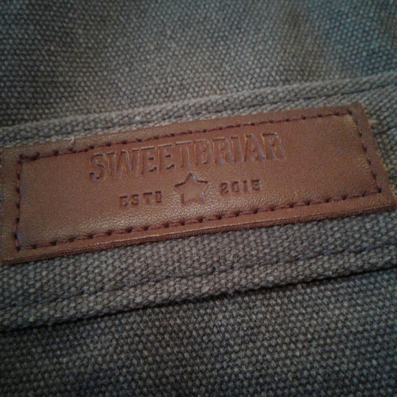 🌺 Nearly New Sweetbriar Canvas Messenger Bag - Picture 6 of 15